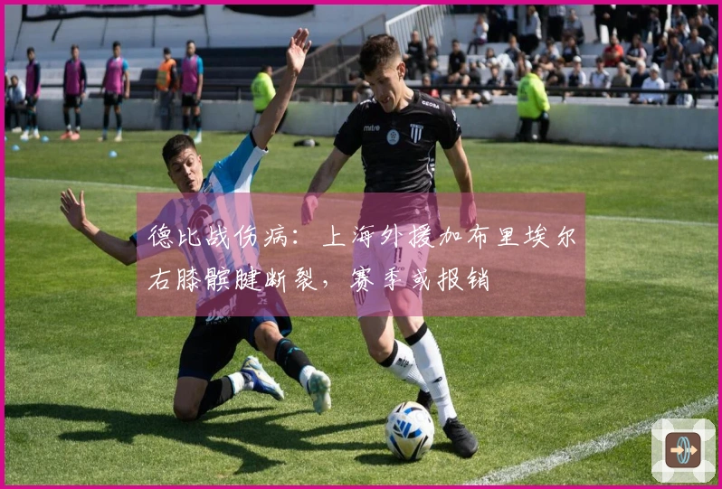 德比战伤病：上海外援加布里埃尔右膝髌腱断裂，赛季或报销