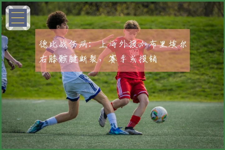 德比战伤病：上海外援加布里埃尔右膝髌腱断裂，赛季或报销